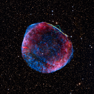 Illustration for article titled Brightest Supernova In History Has Turned To Velvety Goodness